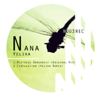 Nana Label Dragonfly